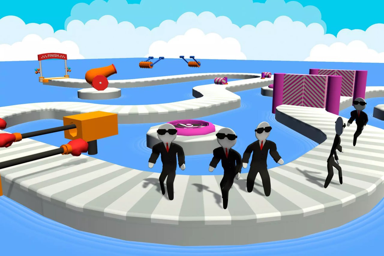 Casual level pack Paper man character v1.0📱 - изображение 2